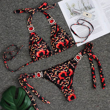 Load image into Gallery viewer, Rhinestone Swimsuit