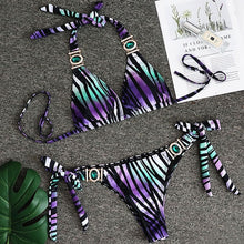 Load image into Gallery viewer, Rhinestone Swimsuit