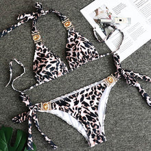 Load image into Gallery viewer, Rhinestone Swimsuit