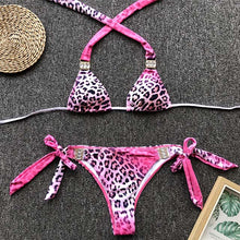 Load image into Gallery viewer, Rhinestone Swimsuit