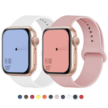 Load image into Gallery viewer, Soft Sports Silicone Watch band