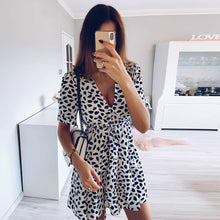 Load image into Gallery viewer, Sand Spot Mini Summer Dress