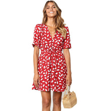 Load image into Gallery viewer, Sand Spot Mini Summer Dress