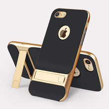 Load image into Gallery viewer, Luxury iPhone Cover With Stand