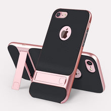 Load image into Gallery viewer, Luxury iPhone Cover With Stand