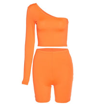 Load image into Gallery viewer, Fashion Solid Tracksuit Set
