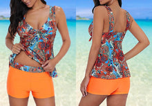 Load image into Gallery viewer, Two Piece High Waist Swimwear
