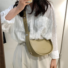 Load image into Gallery viewer, Wide Strap Crossbody Bag
