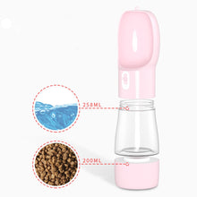 Load image into Gallery viewer, Portable Pet Bottle &amp; Feeder
