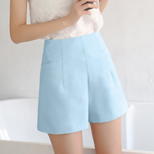 Load image into Gallery viewer, Zip Up Waist Thin Shorts Trouser