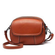 Load image into Gallery viewer, Leather Shoulder Bag