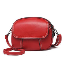 Load image into Gallery viewer, Leather Shoulder Bag