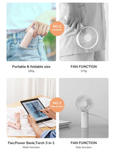 Load image into Gallery viewer, Mini Handheld Fan
