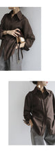 Load image into Gallery viewer, solid long sleeve shirt
