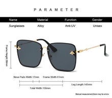 Load image into Gallery viewer, Designer Fashion Sunglasses
