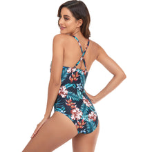 Load image into Gallery viewer, Print One Piece Swimsuit
