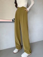 Load image into Gallery viewer, High Waist Loose Wide Leg Pants
