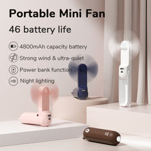 Load image into Gallery viewer, Mini Handheld Fan
