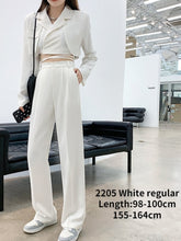 Load image into Gallery viewer, High Waist Loose Wide Leg Pants
