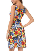 Load image into Gallery viewer, Sleeveless Print Dress
