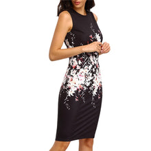 Load image into Gallery viewer, Floral Print Summer Dress
