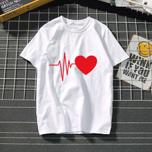 Load image into Gallery viewer, Heart Graphic T-Shirt
