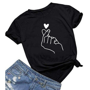 Heart Graphic T-Shirt