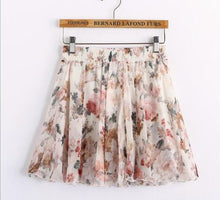 Load image into Gallery viewer, Printed Chiffon Skirt
