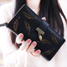 Load image into Gallery viewer, Luxury Hollow Out Leaf Purse
