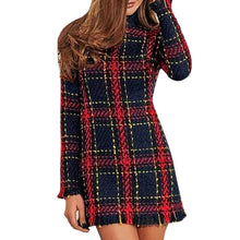 Load image into Gallery viewer, Long Sleeve Cotton Dress

