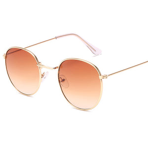 Classic Small Frame Round Sunglasses