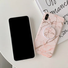 Load image into Gallery viewer, Marble Crack Iphone Case
