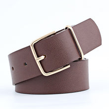 Load image into Gallery viewer, Wide Leather Waistbands Belt
