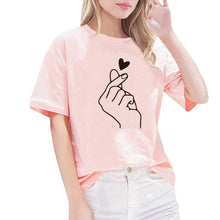 Load image into Gallery viewer, Heart Graphic T-Shirt
