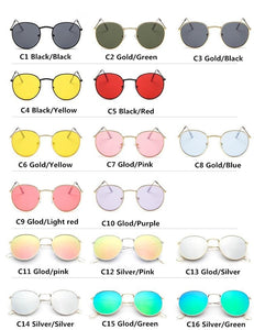 Classic Round Sunglasses