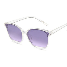 Load image into Gallery viewer, Oval Cat Eye Sunglasses
