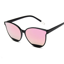 Load image into Gallery viewer, Oval Cat Eye Sunglasses
