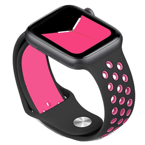 sports silicone watch strap