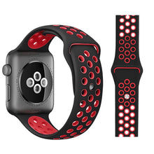Load image into Gallery viewer, sports silicone watch strap
