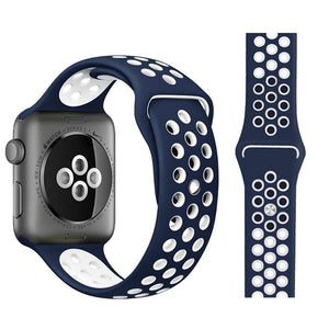 sports silicone watch strap