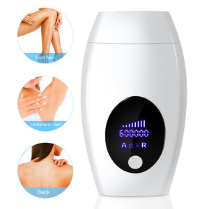 LCD laser hair removal