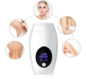 LCD laser hair removal