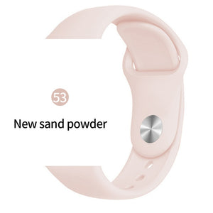 Soft Sports Silicone Watch band