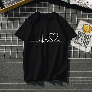 Heart Graphic T-Shirt