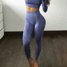 Load image into Gallery viewer, High Waist Seamless Leggings
