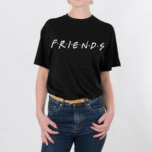 Casual Love Printed T shirt