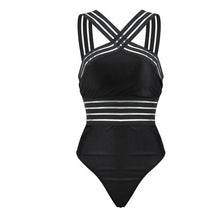 Load image into Gallery viewer, Push Up Monokini Swimsuit
