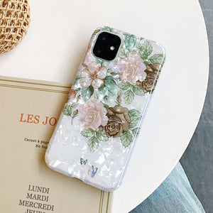 Glossy Marble Case