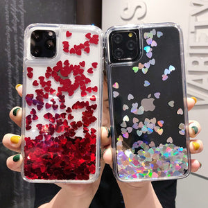 Glitter Quicksand Phone Case