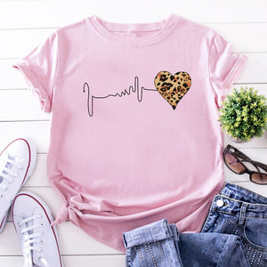 Graphic T Shirt (black, Pink)
